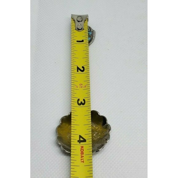 New Hampshire Scallop Shape Collectible Engraved Mini Silver Spoon Home Décor - Picture 11 of 11